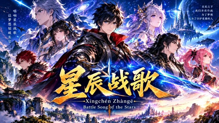 🌌 《星辰战歌》 — Xīngchén Zhàngē — Battle Song of the Stars