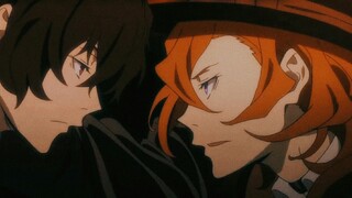 [ Văn Hào Lưu Lạc ][Double Black] Dazai Osamu X Nakahara Chuya I Hate You