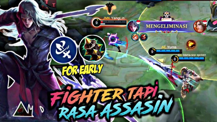 Serasa Assasin, Kalau Pake Fighter Satu Ini!? - Mobile Legends