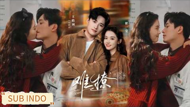 🔥Wang Haozhen & Zhai Yiying - The Best thing《难撩＆亲完就跑周医生把她拉黑了》Sub Indo