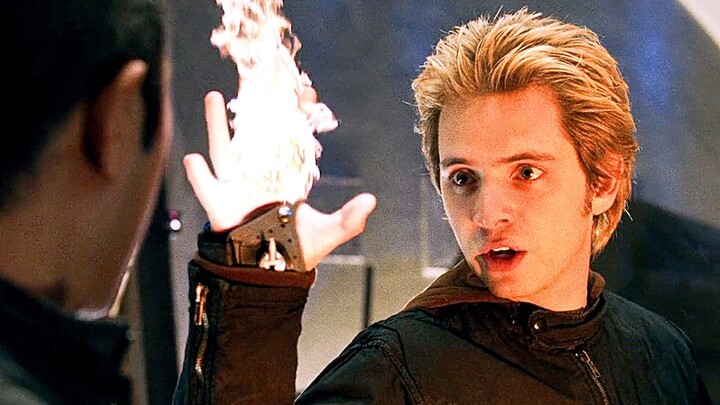 The reason why Fire Man can’t beat Ice Man is because he dropped out of school!