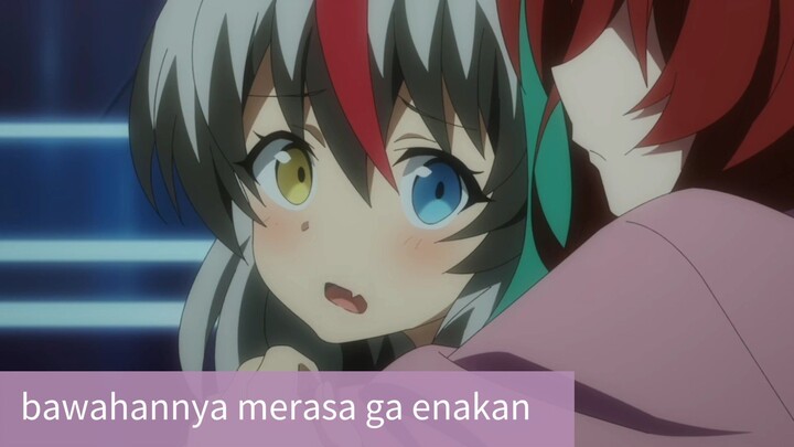 #KompetisiKreasiUnggahan6, dua orang ini tak menyadari ada yang ngikutin