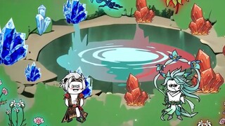 Episode 8. Douluo Alchemist, Wuhun Hall Old Qingluan. Taking the potion, ice and fire alchemy body