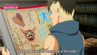 BORUTO EPISODE 228 - Naruto Shocked to See Kawaki Using the Forbidden Scroll !!