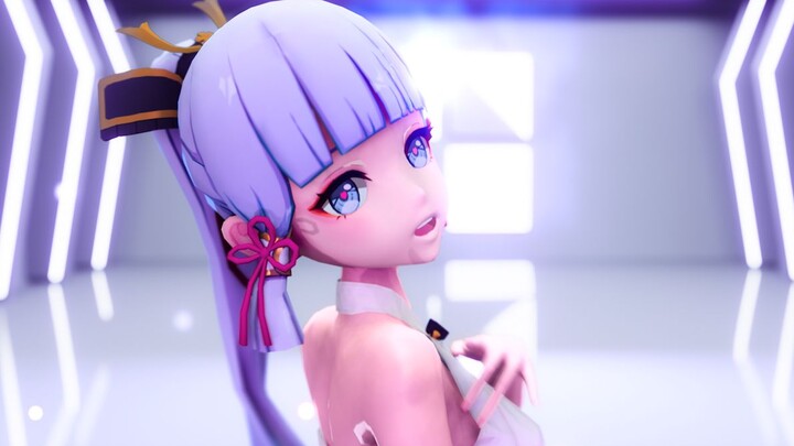 【MMD】Traveler❤Please look at my Nice Body