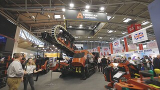 DITCH WITCH 709sqm+50sqm BAUMA - MUNICH 2022