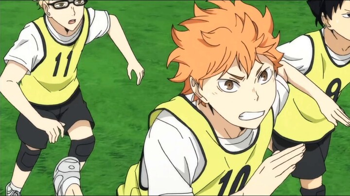 Anime|"Haikyuu!!"|Unexpected Mixed Clip