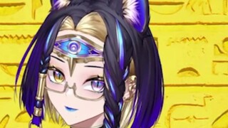 Egyptian Cat shakes, but cannot be played at all