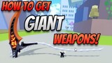 How To Get Gian Weapon In Blox Fruit