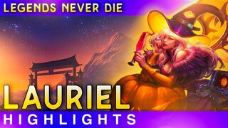 Lauriel | Legends Never Die | Arena of Valor | AoV | Clash of Titans | CoT