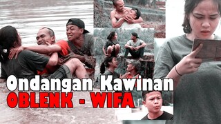 ONDANGAN KAWINAN OBLENG WIFA -  Bodor Sunda Lucu NGakak Kasar Barbar - JULJOLTV