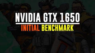 Nvidia GTX 1650 Initial Benchmark ft First Driver & 7 Games 1080P Real World Performance Test