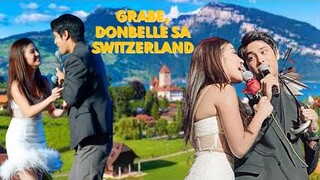 DONNY AT BELLE MARIANO PUPUNTA SA SWITZERLAND, IBINULGAR NI MAMI BANG!