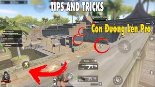 TIPS AND TRICKS (Chiến Thuật, Di Chuyển, Nghe Tiếng Chân)  Sanhok #1