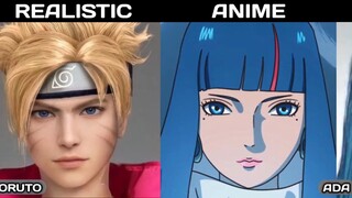 Anime or real