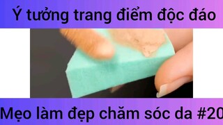 Ý tưởng trang điểm độc đáo mẹo làm đẹp chăm sóc da #20
