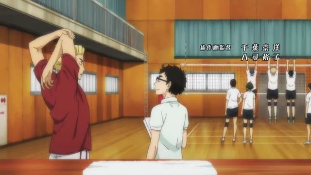 Haikyu Season 2 Episode 7 English Sub HD - BiliBili