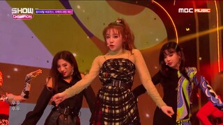 (G)I-DLE最新回归曲Senorita 190313打歌舞台