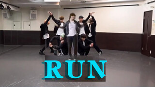 Tarian Cover | BTS-RUN