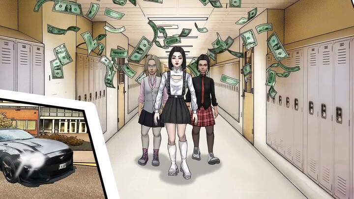 I live like a princess but one morning I woke up in the street