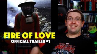 REACTION! Fire of Love Trailer #1 - Sara Dosa Documentary 2022