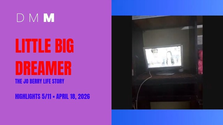 DMM: 2nd Gong Online - Little Big Dreamer: The Jo Berry Story • 18 April 2026 | HIGHLIGHTS 5/11