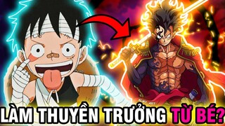 LÀM THUYỀN TRƯỞNG TỪ BÉ?! | NHỮNG THUYỂN TRƯỞNG NHỎ TUỔI NHẤT ONE PIECE