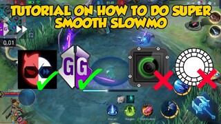 TUTORIAL ON HOW TO DO A SUPER SMOOTH SLOWMO | TIKTOK MLBB | Wazakero Gaming