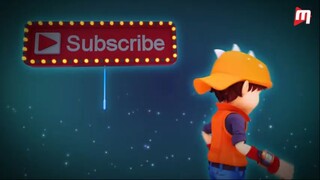 Boboiboy galaxy episode 10 ujian kental tapops