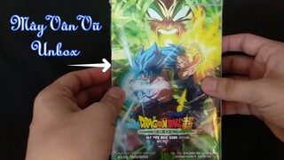 Mây Vân Vũ - Unbox Dragon Ball Super Anime Comics: BROLY