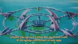 Dorami & Doraemonzu👉(7 Bí Ẩn Ở Trường Học Robot)