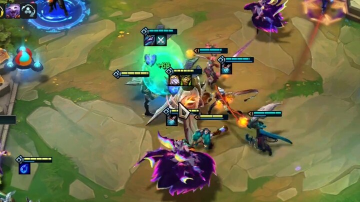 This season, level 6 reached three stars and five mana!