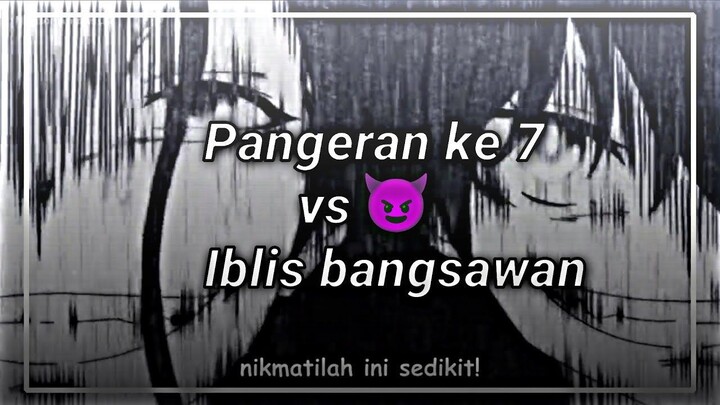 Ketika Grimoire Melihat Pertarungan Sengit Pangeran Tujuh Vs Iblis Bangsawan