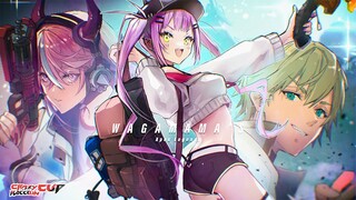 【CRカップ APEX】本番！WAGAMAMA'S 優勝目指して頑張る！　#WGMMWIN【常闇トワ/ホロライブ】