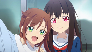 [April/Chika Anzai & Azumi Wake] Where did the last train go? PV3 [MCE Chinese Translation Group]