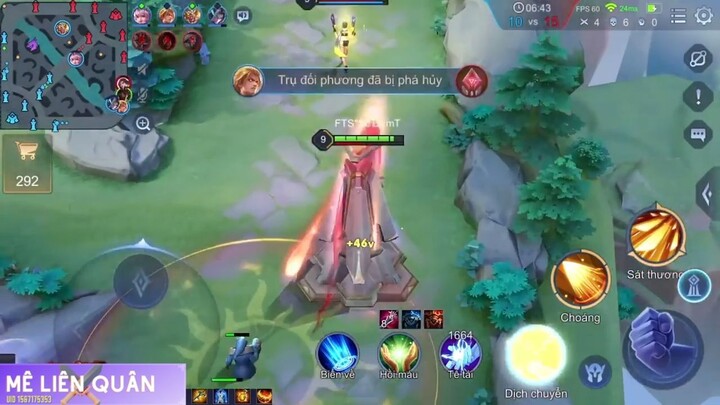 Thánh Ryoma Thử Feed 6 Mạng Trong Game - Cái Kết Được Khen Cao #Game