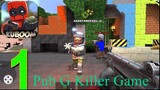 kuboom 3d FPS game : pub g and free fire killer game