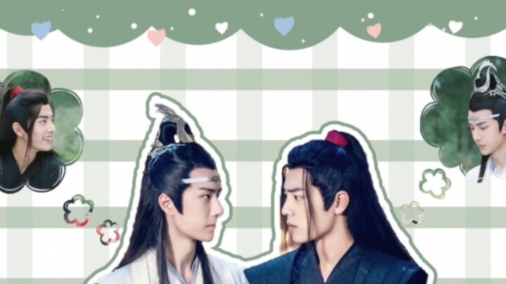 [Drama version of Wangxian|Shuangqing sweet] Marry first, love later: Only love you is God 19, Xiaod