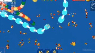 Rắn Săn Mồi #203 - Trò chơi con rắn, Game rắn _ Vùng Giun Đất.io - Zonzin tv 5