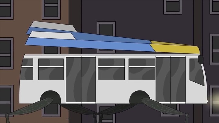 2086 Man-eating Bus Don’t get on the wrong bus!