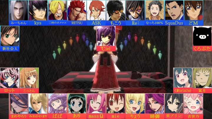 【Ⅲ 合唱 Ⅲ】月のワルツ【男女27人】