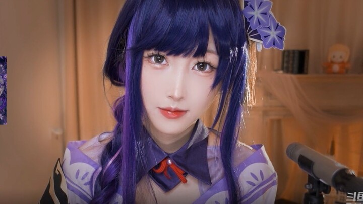 [Sleep Aid] The Raiden Shogun Lulls You to Sleep?!