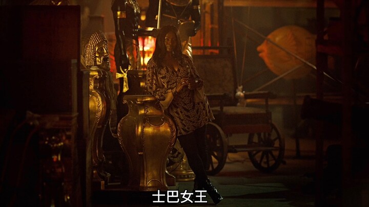 奥丁聚集旧神召开诸神会议，影子终于见到诸神现出真身