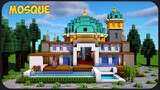 Cara Membuat Masjid Mewah ! || Minecraft Ramadhan Edition Pt.80