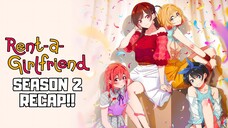 Rent-a-Girlfriend Season 2 Recap: From Fake Dates to Real Feelings