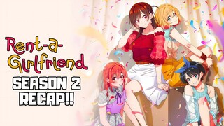 Rent-a-Girlfriend Season 2 Recap: From Fake Dates to Real Feelings
