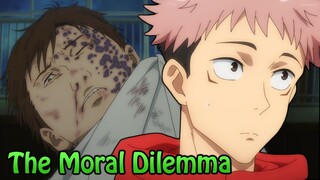 The Moral Dilemma of Yuji | Jujutsu Kaisen Episode 11 Analysis