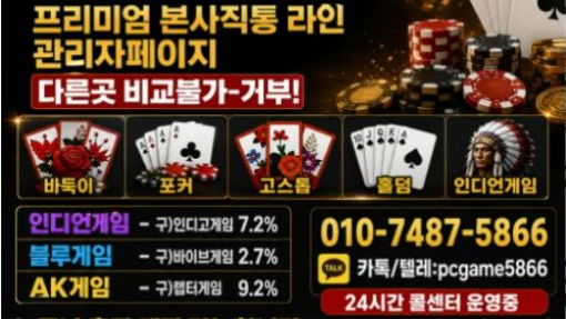 인디언게임·인디고게임·블루게임·AK게임·랩터게임 알아보기 🎮