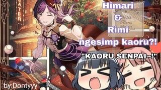 Himari sama Rimi Nonton Kaoru🥰 | DUBBING BANDORI GARUPA PICO