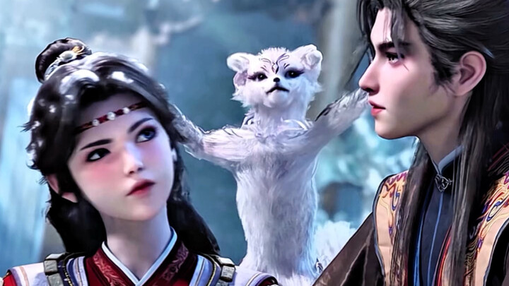 Ling Yuxiu, the fox spirit, gets jealous of Qin Mu and leaves him utterly dumbfounded.